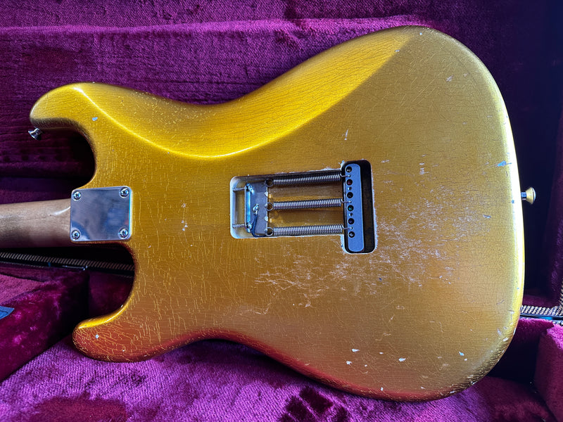 Waterslide Coodercaster S Style Aztec Gold 2019