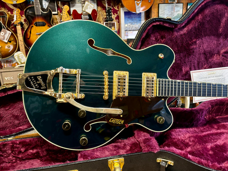 Gretsch - G6609TG Players Edition Broadkaster Center Block Double-Cut Cadillac Green