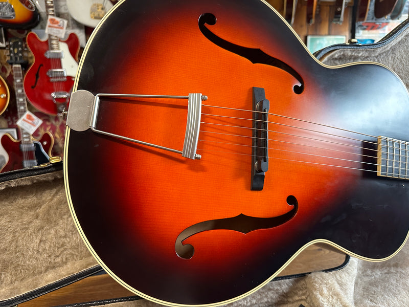 Epiphone Masterbilt Century Collection De Luxe Classic Sunburst 2016