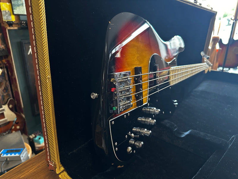 Fender Marcus Miller Artist Series Signature Jazz Bass Sunburst