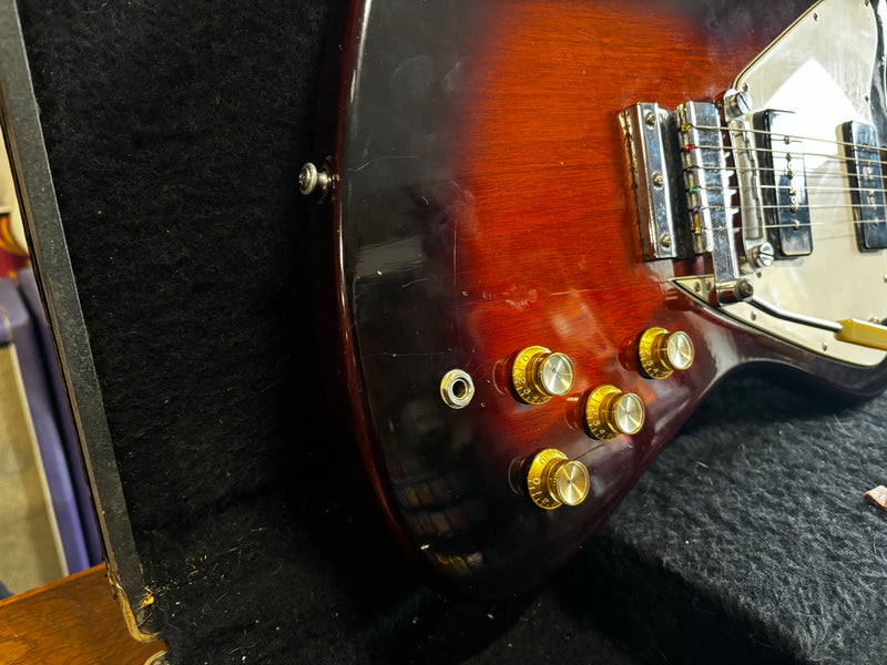 Gibson Firebird I Non-Reverse Sunburst Refinish 1965