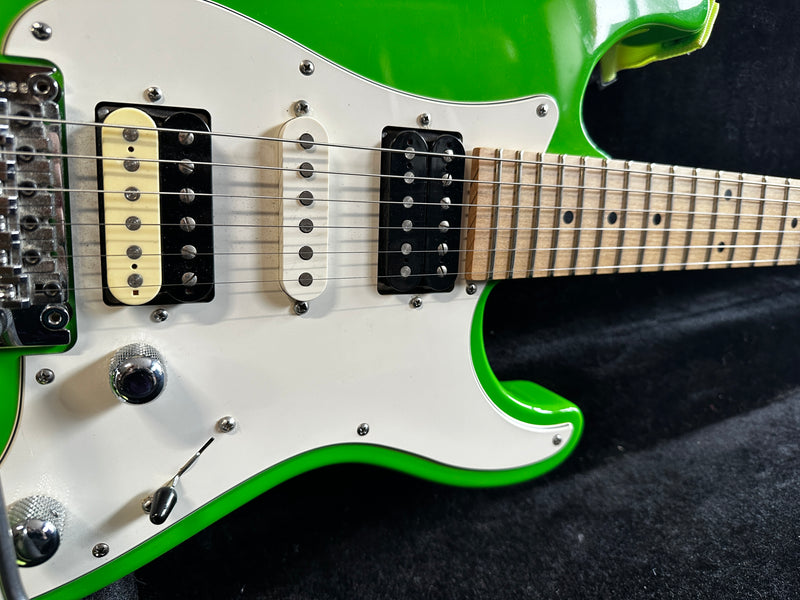 Grover Jackson GJ2 Glendora Green Meanie Limited Edition 2013