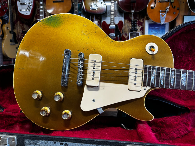 Gibson Les Paul Deluxe Goldtop 1969/70