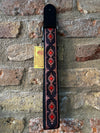 Gaucho GST-193-01 Traditional Series Guitar Strap Multi Colour