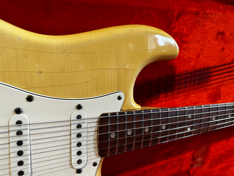 Fender Stratocaster Olympic White 1976