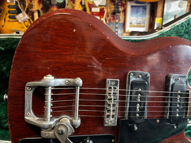 Gibson SG Pro Walnut 1972