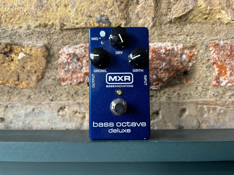 MXR Bass Octave Deluxe