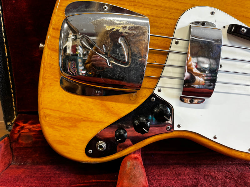 Fender Jazz Bass Natural 1974