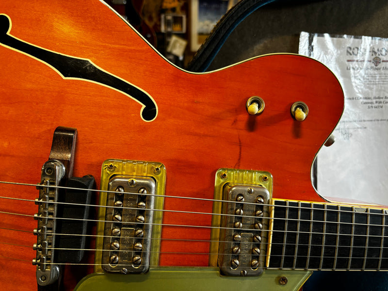 Gretsch 6120 Nashville Orange Ex. Alvin Lee 1964