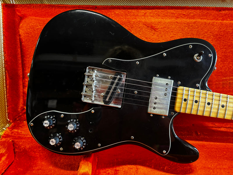 Fender Telecaster Custom Black 1978