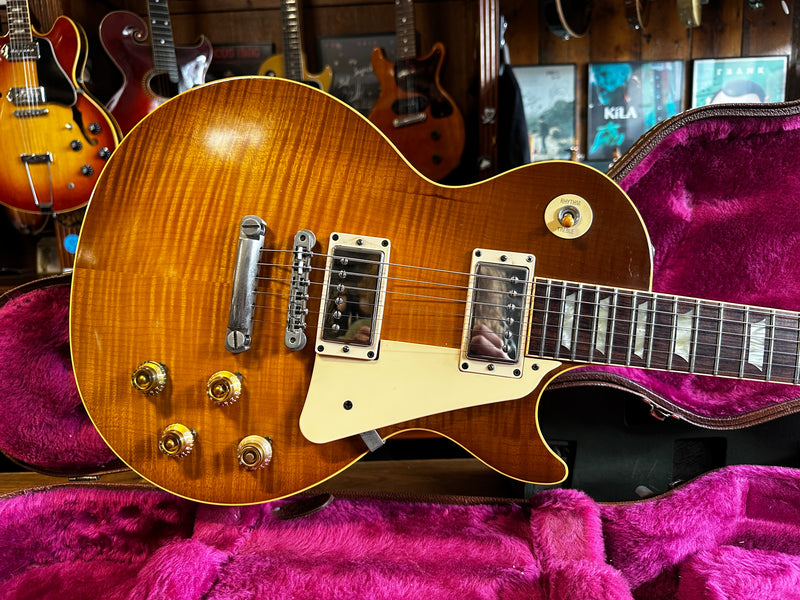 Gibson Les Paul Standard Pre-Historic Sunburst 1992 - Some Neck Guitars