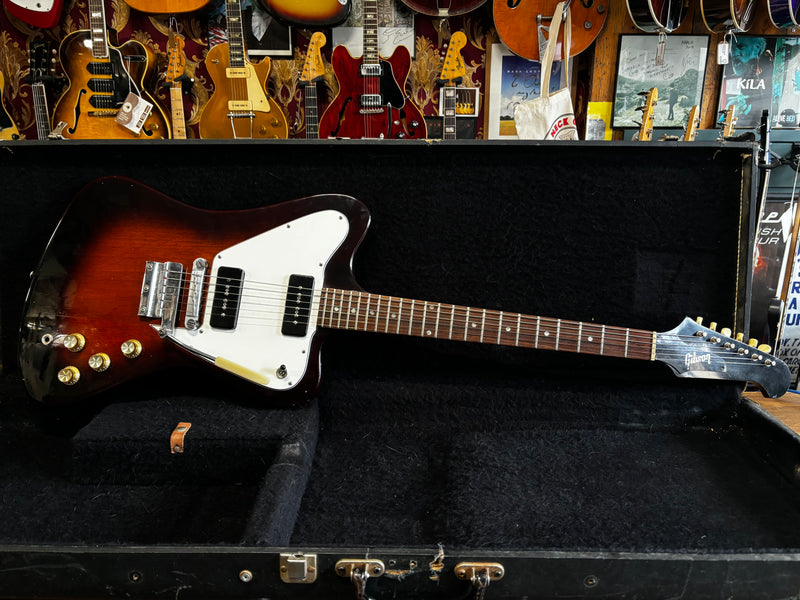 Gibson Firebird I Non-Reverse Sunburst Refinish 1965