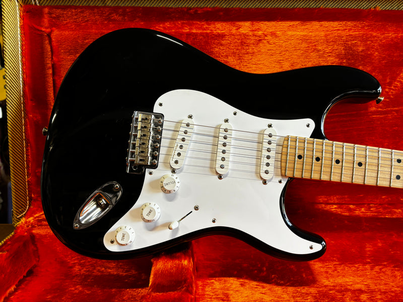 Fender Eric Clapton Stratocaster Black 2018