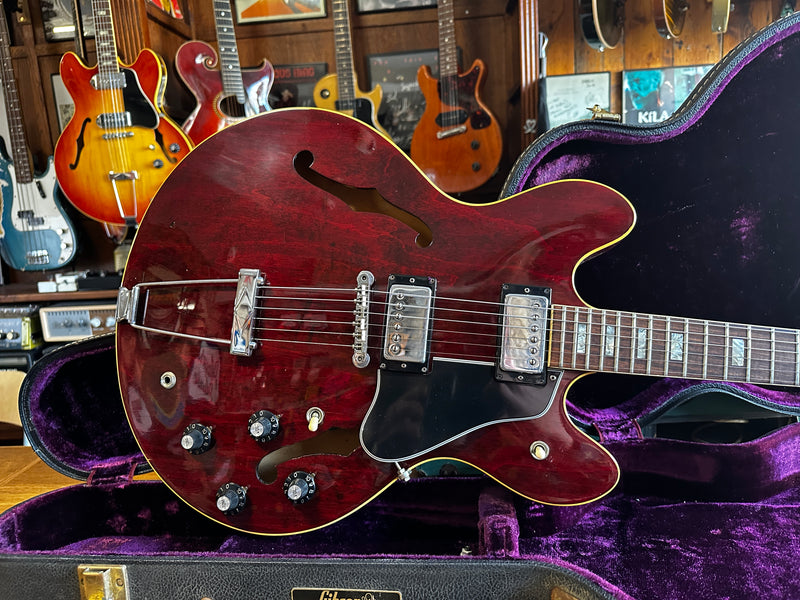 Gibson ES-335 Cherry 1976