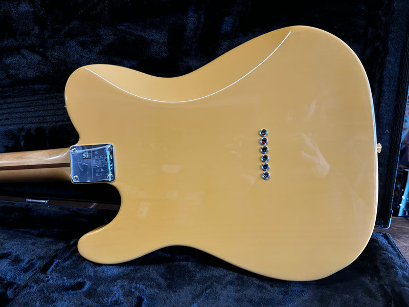 Fender Player Plus Nashville Telecaster Butterscotch Blonde 2022