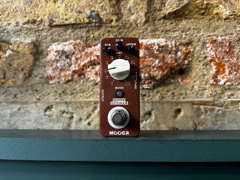 Mooer Octave Pure Octave