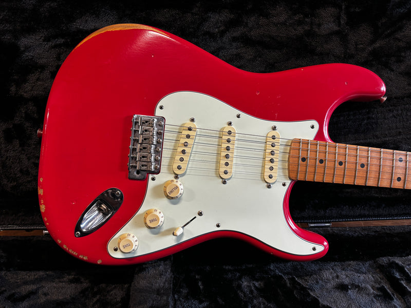 Fender Vintera Road Worn '50's Stratocaster Fiesta Red 2021