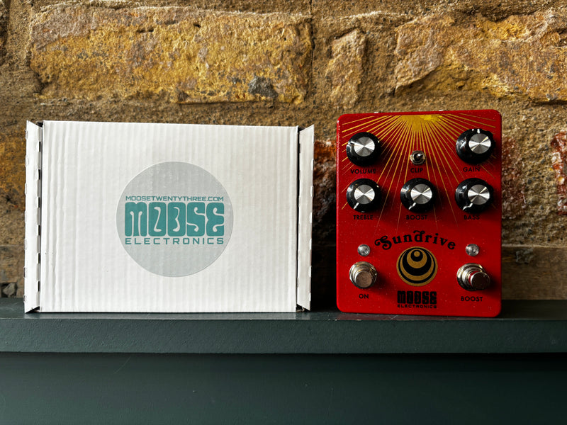 Moose Electronics Sundrive