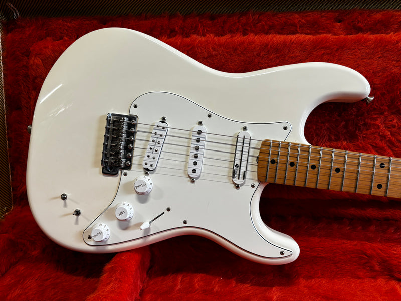 Fender Ed O'Brien Stratocaster Olympic White 2018