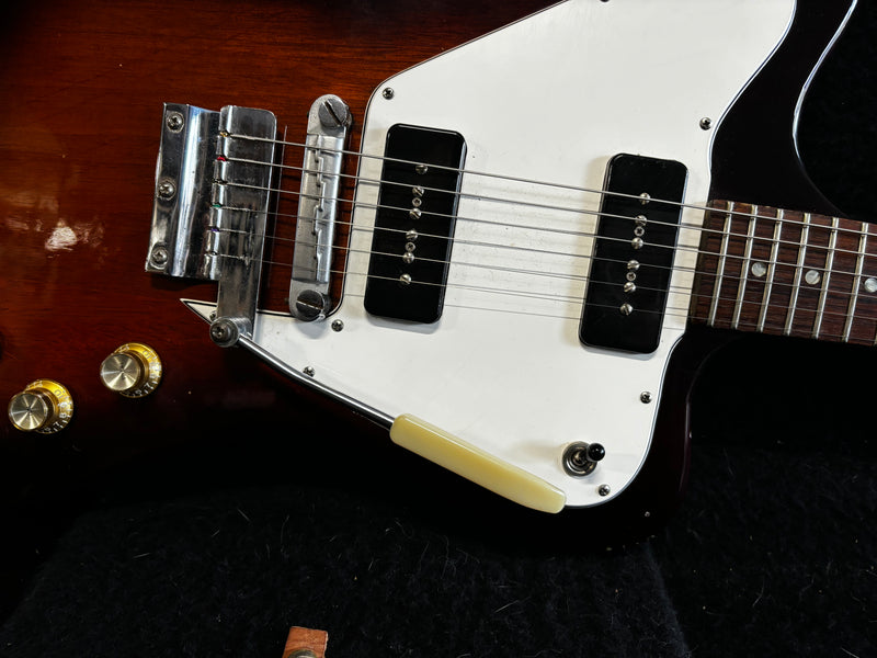 Gibson Firebird I Non-Reverse Sunburst Refinish 1965