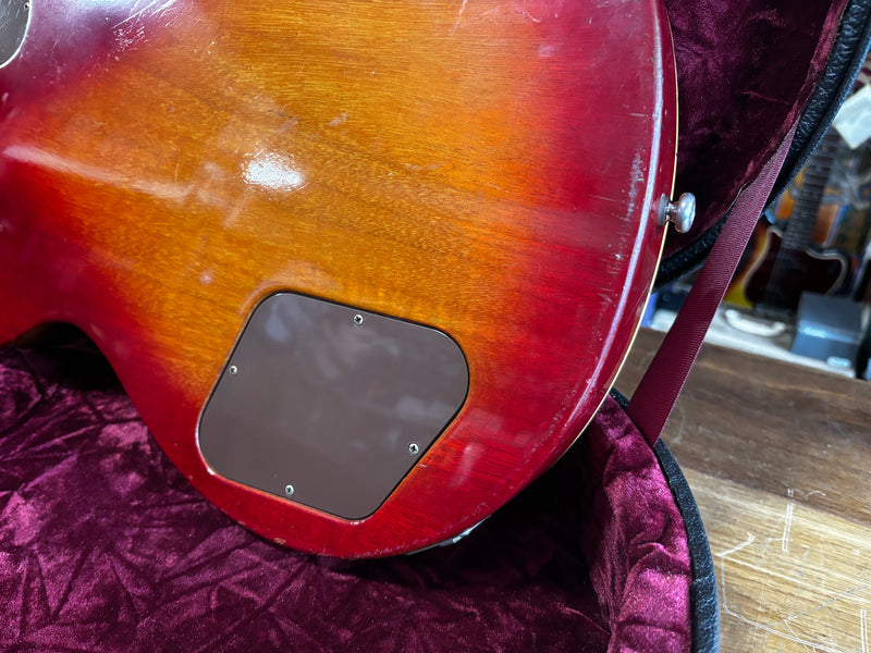 Gibson Les Paul Deluxe Cherry Sunburst 1980