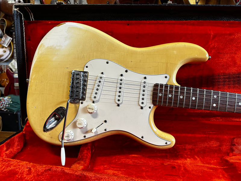 Fender Stratocaster Olympic White 1976