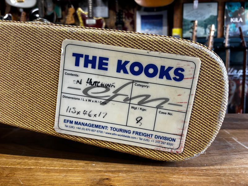 Hutchins Guitars Custom Order Ex. The Kooks