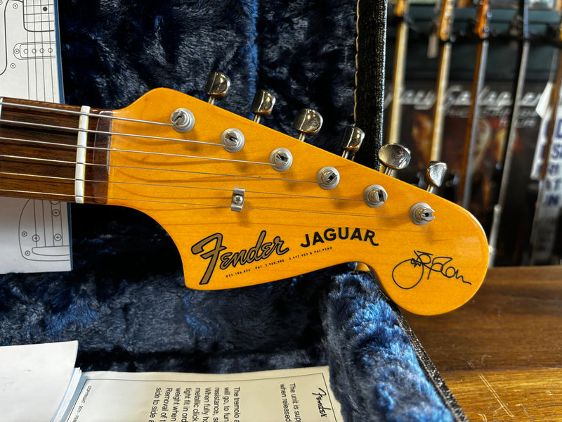 Fender Johnny Marr Jaguar Olympic White 2015