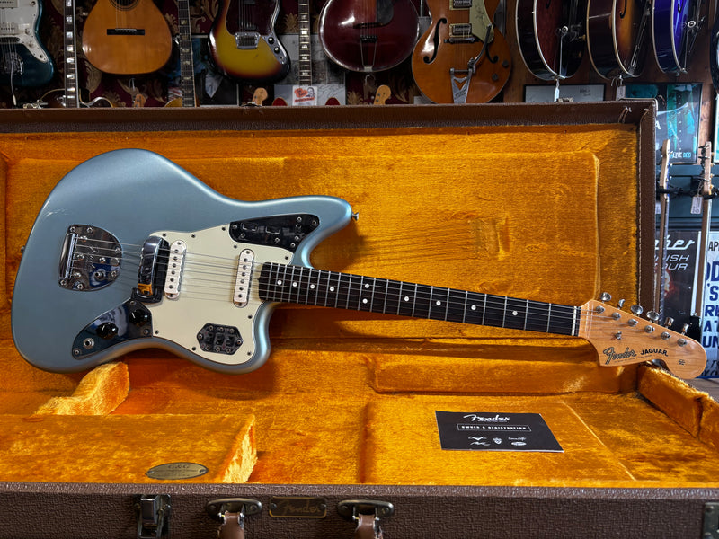 Fender American Vintage Reissue '62 Jaguar Ice Blue Metallic 2005