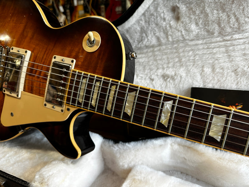 Gibson Les Paul Standard Tobacco Sunburst 2007