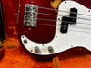 Fender Precision Bass Candy Apple Red 1973