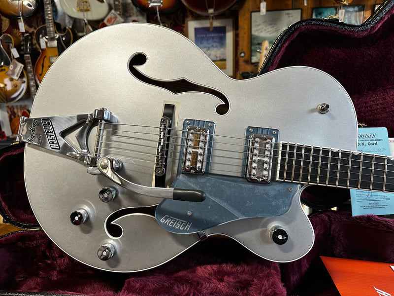 Gretsch G6118T-140 140th Anniversary Double Platinum 2023