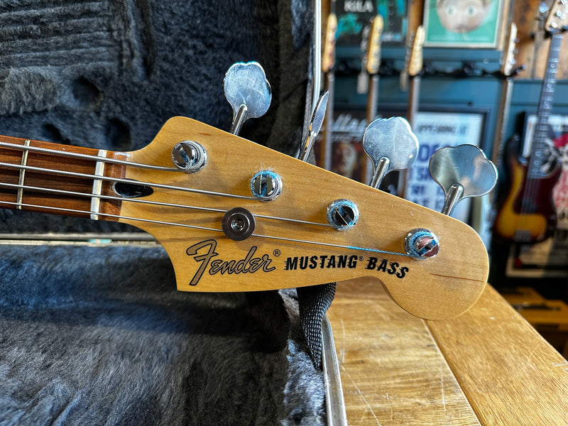 Fender Player Mustang Bass PJ Aged Natural 2022