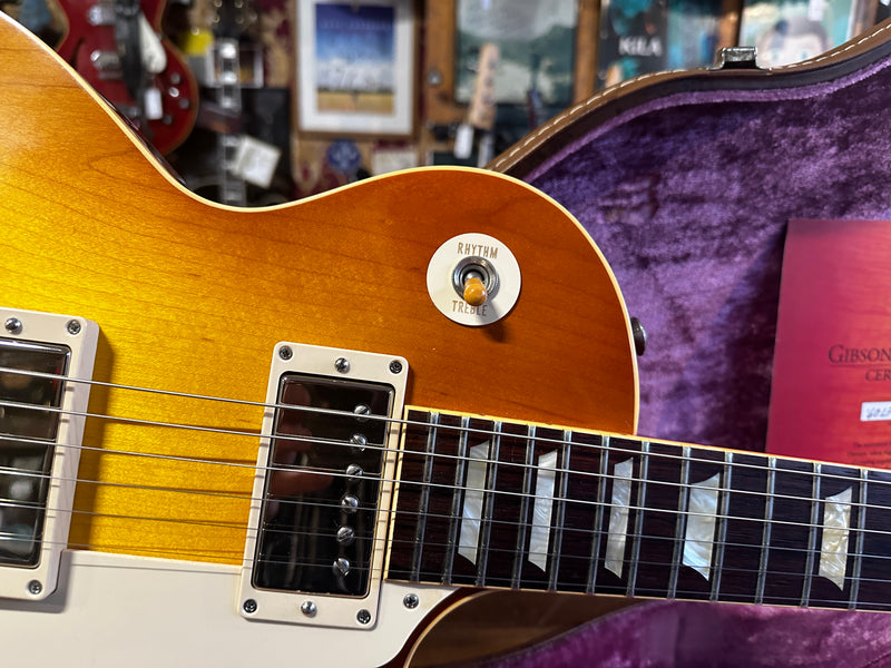 Gibson Custom Shop Historic Collection '60 "G-0" Les Paul Reissue Plaintop Sunburst 2006