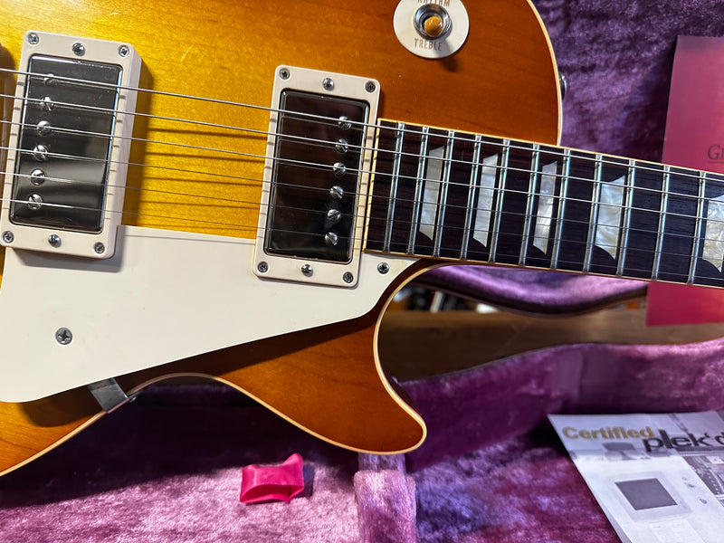 Gibson Custom Shop Historic Collection '60 "G-0" Les Paul Reissue Plaintop Sunburst 2006