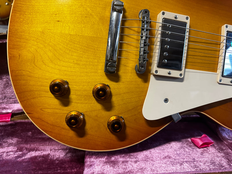 Gibson Custom Shop Historic Collection '60 "G-0" Les Paul Reissue Plaintop Sunburst 2006