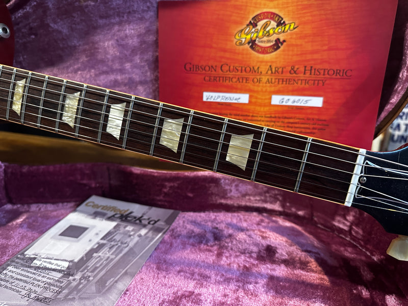 Gibson Custom Shop Historic Collection '60 "G-0" Les Paul Reissue Plaintop Sunburst 2006