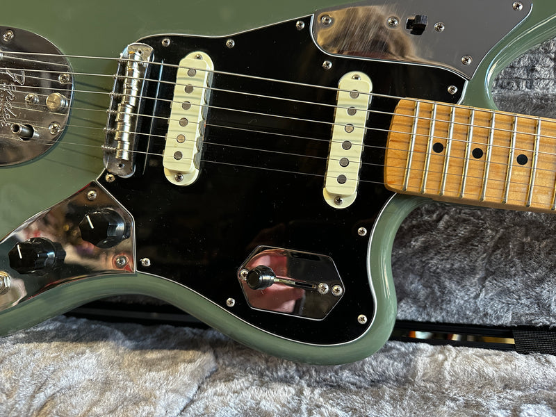 Fender American Professional Jaguar Antique Olive 2017