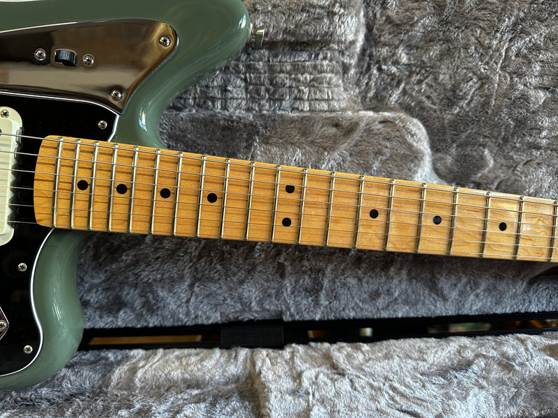 Fender American Professional Jaguar Antique Olive 2017