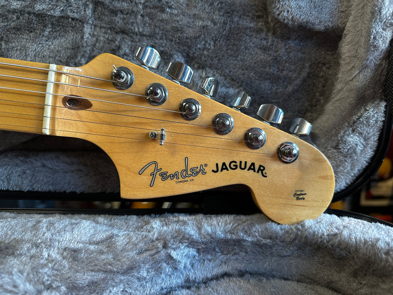 Fender American Professional Jaguar Antique Olive 2017