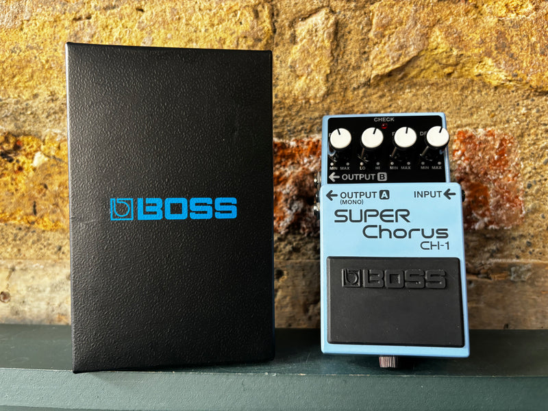 Boss CH-1 Super Chorus