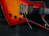 Gibson E2 Explorer CMT Bound Curly Maple Top Cherry Sunburst 1981