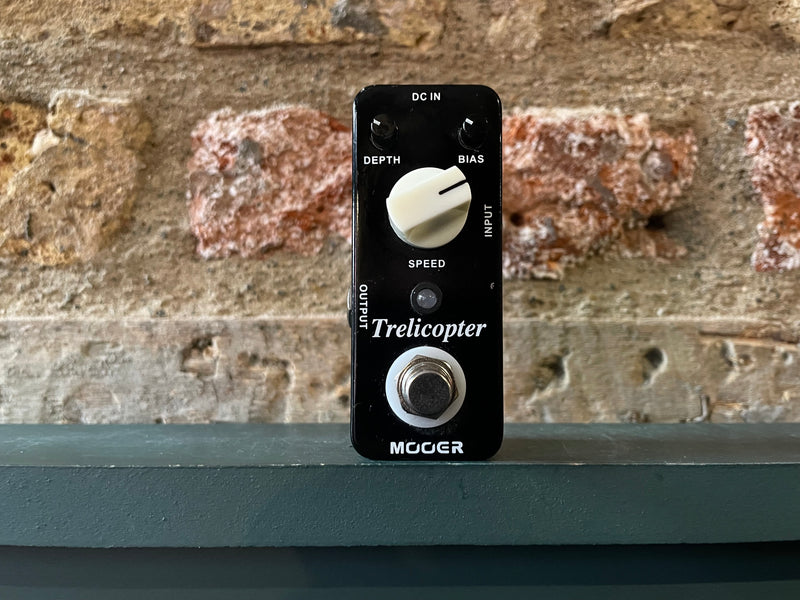 Mooer Trelicopter Optical Tremolo