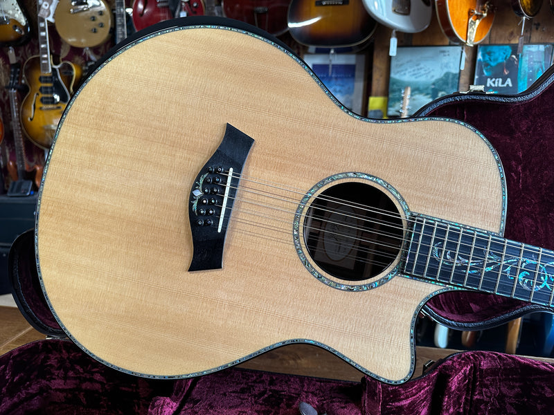 Taylor Presentation Series PS56ce 12-String 2015