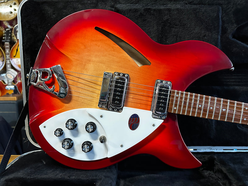 Rickenbacker 330 Fireglo 2014