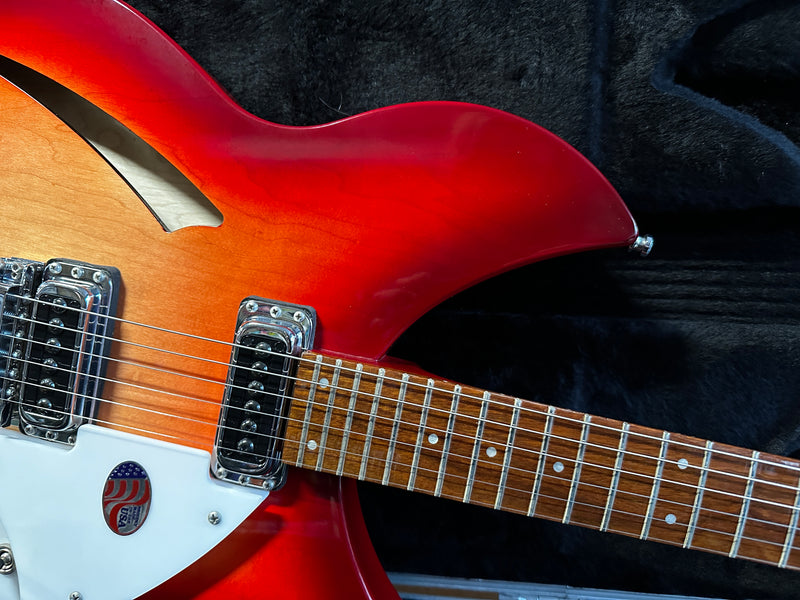 Rickenbacker 330 Fireglo 2014