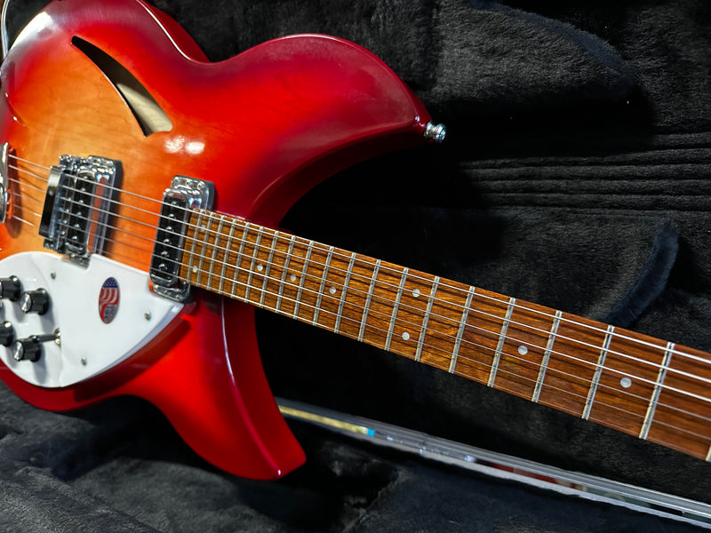 Rickenbacker 330 Fireglo 2014