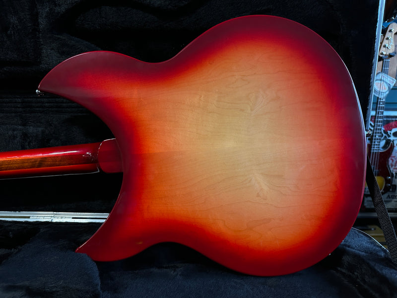 Rickenbacker 330 Fireglo 2014