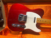 Fender TL-52 Telecaster Reissue Candy Apple Red 1985