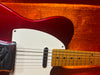 Fender TL-52 Telecaster Reissue Candy Apple Red 1985